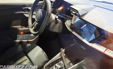 Teknologjia e lartë në brendinë e Audi S3