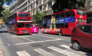 Shkup, autobusët e rinj ekologjikë lëshohen në qarkullim