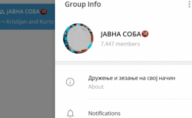 Në një grup në “Telegram” shpërndahen fotografi eksplicite të nxënësve të shkollave të mesme të Maqedonisë