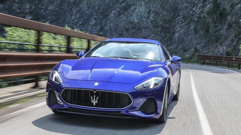 Vetura e parë që mbushet me rrymë nga Maserati, duket dhe tingëllon shumë mirë
