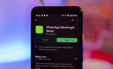 WhatsApp mundëson më në fund errësimin e ekranit, por vetëm për beta