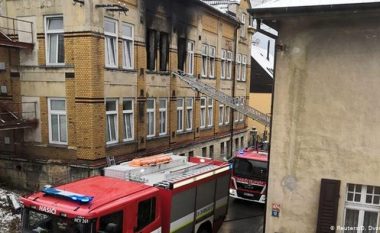 Zjarri përfshiu shtëpinë për të sëmurët mendorë, vdesin disa persona në Çeki