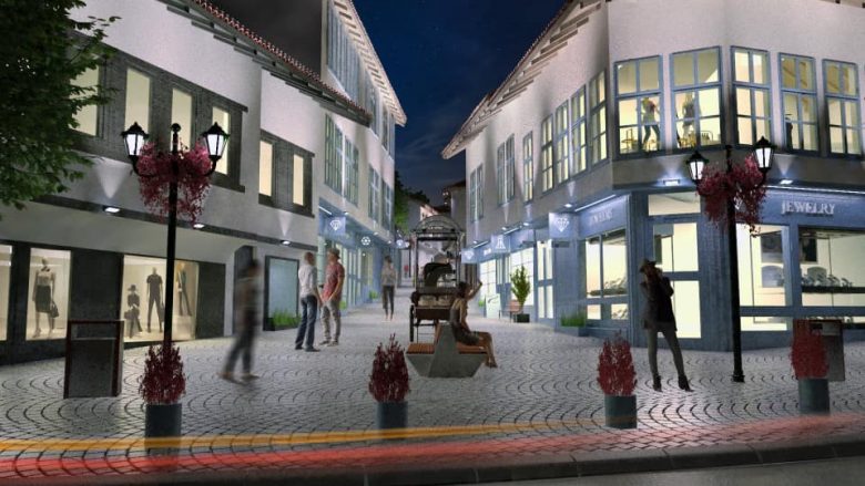Ahmeti publikon pamjet se si do të duket rruga në qendrën historike të Prishtinës