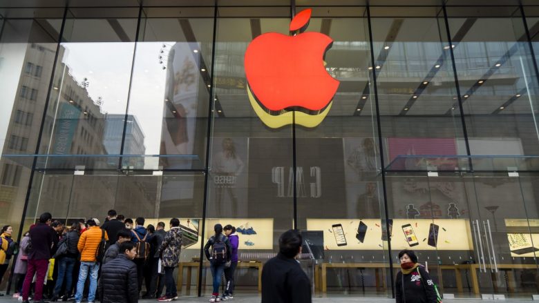 Pavarësisht luftës tregtare, Apple rrit shitjet në Kinë