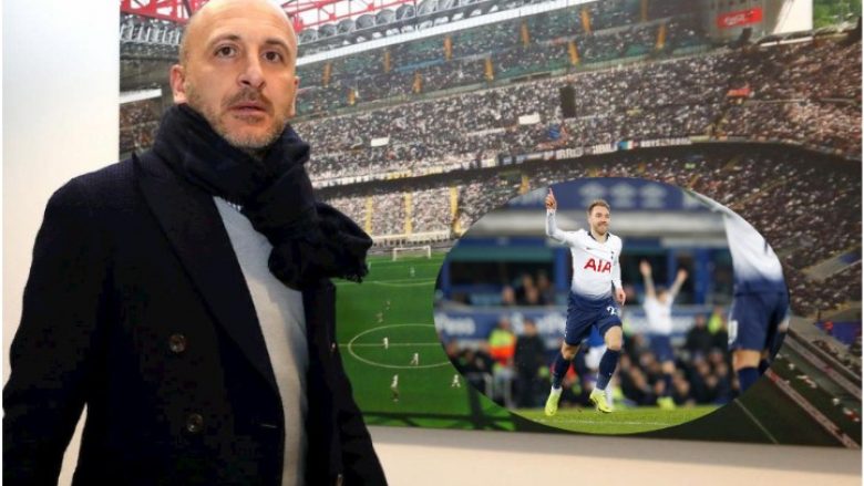 Drejtuesit e Interit udhëtojnë në Londër për të mbyllur marrëveshjen me Eriksenin