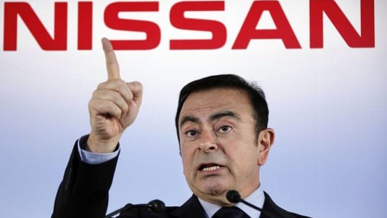 Ish-shefi i kompanisë Nissan arratiset nga Japonia në mënyrë të pazankontë