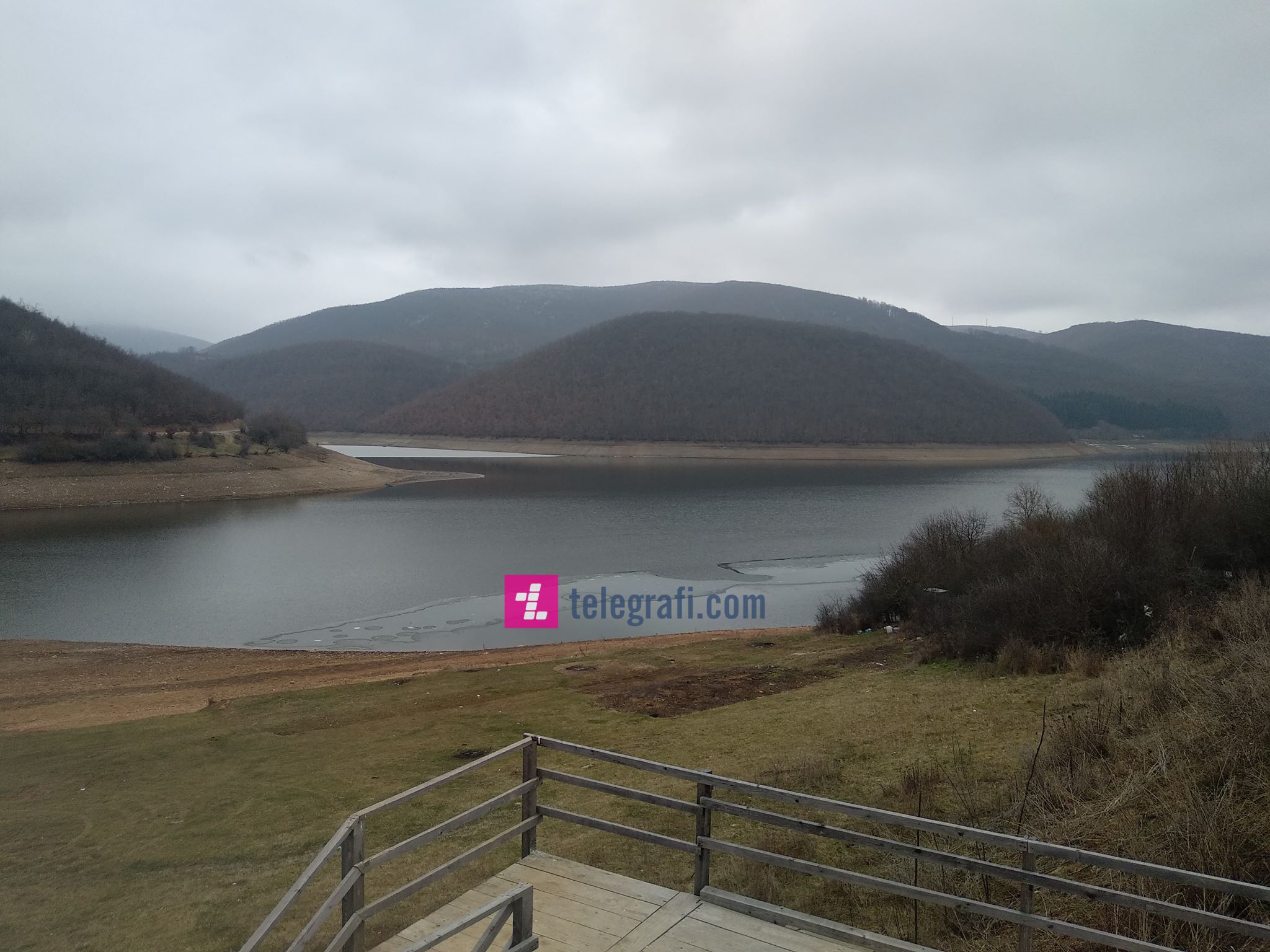 KRU ‘Prishtina’ njofton për gjendjen me ujë në liqenet e Batllavës dhe Badocit