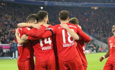 Bayerni mposht me lehtësi dhe thellë Schalken në derbin e javës