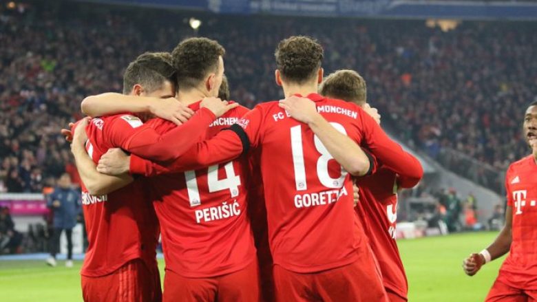 Bayerni mposht me lehtësi dhe thellë Schalken në derbin e javës