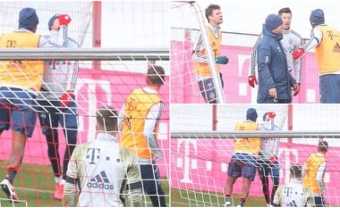 ‘Shpërthen’ te Bayerni: Boateng dhe Goretzka përleshen mes vete – ndërhyjnë Lewandowski e Muller