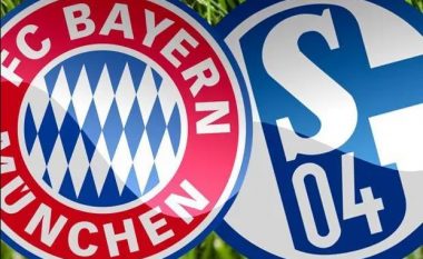 Bayern Munich – Schalke, formacionet zyrtare të derbit të javës në Bundesliga