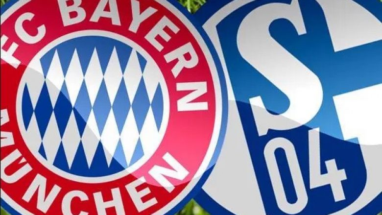 Bayern Munich – Schalke, formacionet zyrtare të derbit të javës në Bundesliga