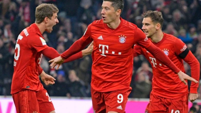 Bayern 5-0 Schalke, notat e lojtarëve – Shkëlqen Lewandowski