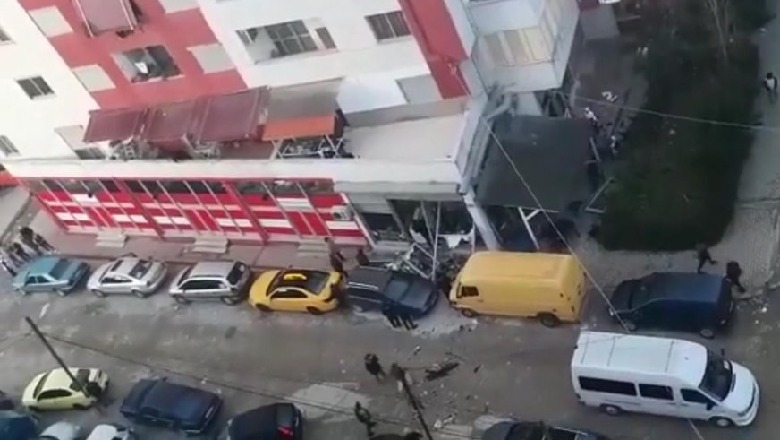 Shpërthen bombola e gazit në Tiranë, plagosen tre persona