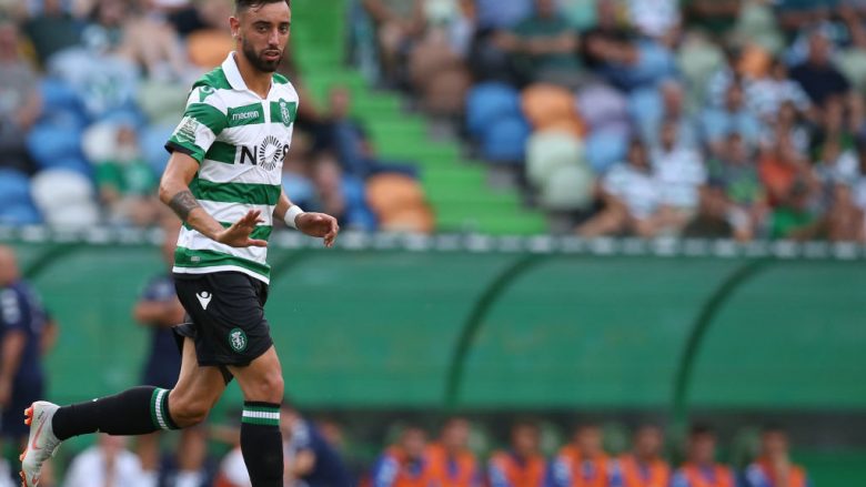 Bruno Fernandes ka marrëveshje personale me Unitedin, mësohet paga dhe kohëzgjatja