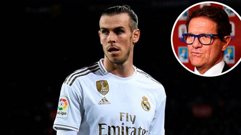 Capello: Bale ka humbur fokusin nga futbolli te Real Madridi