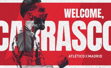 Zyrtare: Atletico Madridi rikthen Carrascon në skuadër