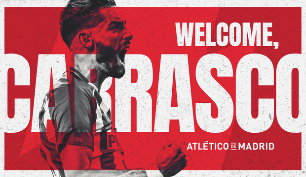 Zyrtare: Atletico Madridi rikthen Carrascon në skuadër