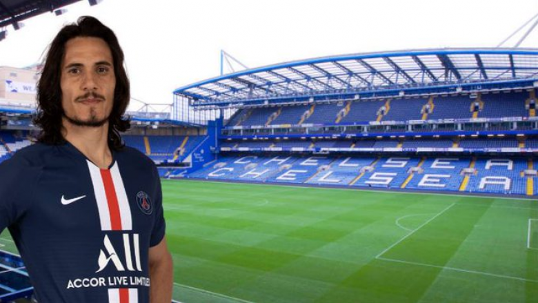 Chelsea bën ofertë për huazimin e Cavanit nga PSG