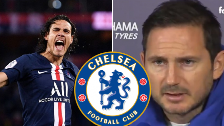 Lampard konfirmon se Chelsea është e interesuar në Cavanin: Më pëlqen mentaliteti i tij