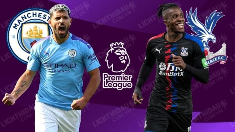 Manchester City – Crystal Palace, publikohen formacionet zyrtare