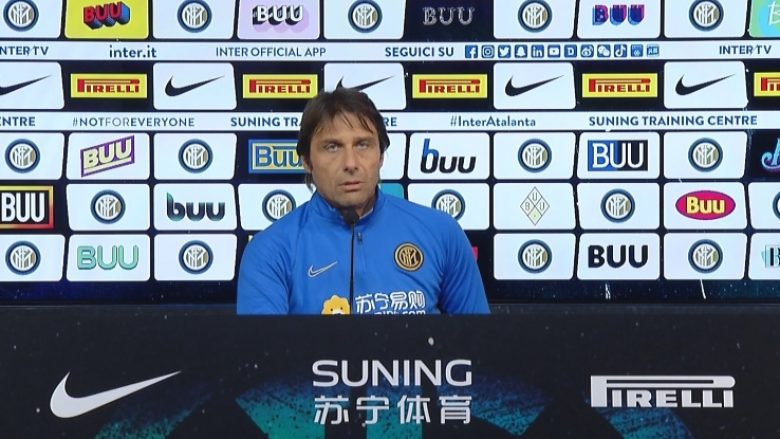 Conte: Atalanta ekipi me formën më të mirë në Itali, duam t’i mposhtim