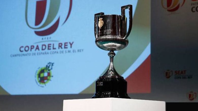 Hidhet shorti për çerekfinalet e Copa del Rey, Barcelona dhe Reali me kundërshtarë të fortë