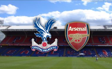 Crystal Palace – Arsenal, formacionet zyrtare të derbit londinez