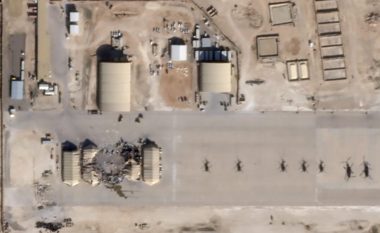 Publikohen imazhet satelitore – pamje që tregojnë dëmtimin e bazës amerikane, pas sulmit me raketa nga Irani