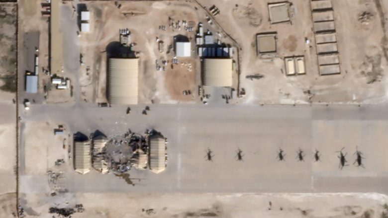 Publikohen imazhet satelitore – pamje që tregojnë dëmtimin e bazës amerikane, pas sulmit me raketa nga Irani