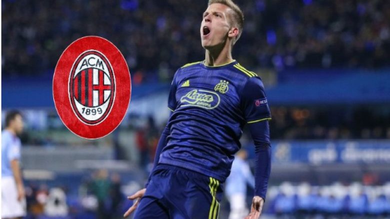 Milani i bashkohet garës për Dani Olmon, bënë ofertë te Dinamo Zagrebi