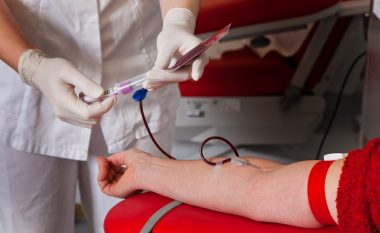 Në Kosovë janë rreth 28 mijë dhurues vullnetarë të gjakut
