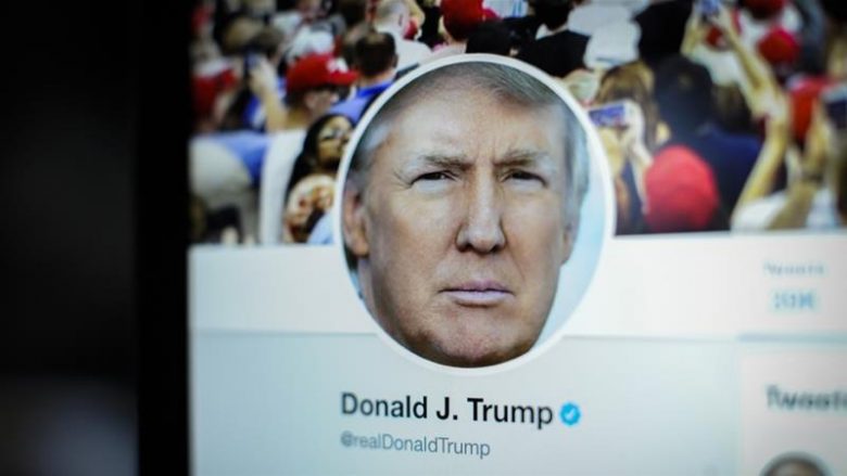 Trump vendos “rekord të ri presidencial” në Twitter