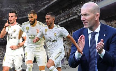 Pesë alternativat e mundshme të Zidanes në mungesë të Bale, Benzema e Hazard për Superkupën e Spanjës ndaj Valencias