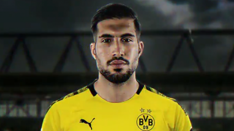 Zyrtare: Emre Can kompleton kalimin te Dortmundi
