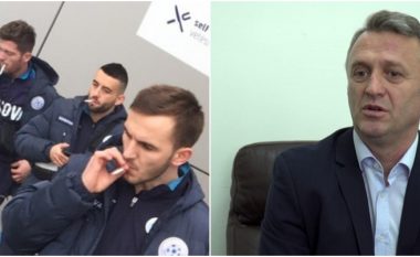 Lojtarët e Kosovës ndezën cigaret, reagon Eroll Salihu: Gjest i pahijshëm