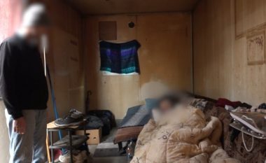 Nënë e bir, të sëmurë e në varfëri të skajshme, jetojnë në kontejner në Prishtinë
