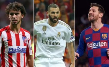 Zbulohen klauzolat më të mëdha në futboll – Nga Benzema, te Messi e Felix, shifra të frikshme