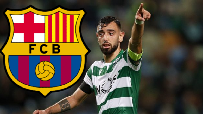 Barcelona e do transferimin e Bruno Fernandesin, për ta huazuar më pas te Valencia si pjesë e marrëveshjes me Rodrigo Morenon