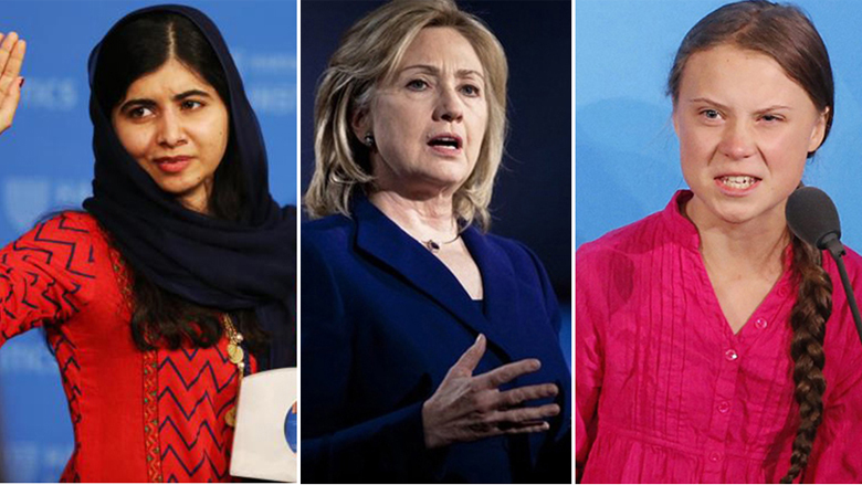 Shprehje nga gratë lidere që lanë gjurmë në 2019-tën