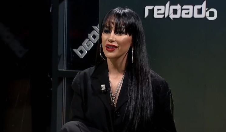 Flaka Krelani shows the behind-the-scenes collaboration with rapper ...