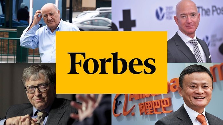 Forbes publikon renditjen e dhjetë miliarderëve të dekadës – pasuria e tyre u shtua për 555 miliardë dollarë