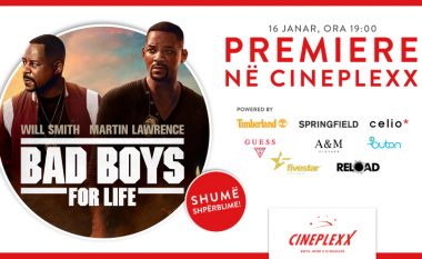 “Bad Boys 3” vjen me eventin Premiere Night në Cineplexx
