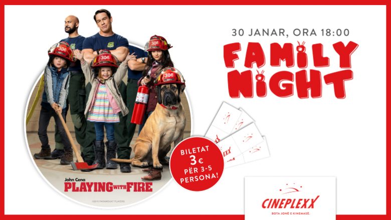 Cineplexx dhuron një super-shpërblim për eventin “Family Night”