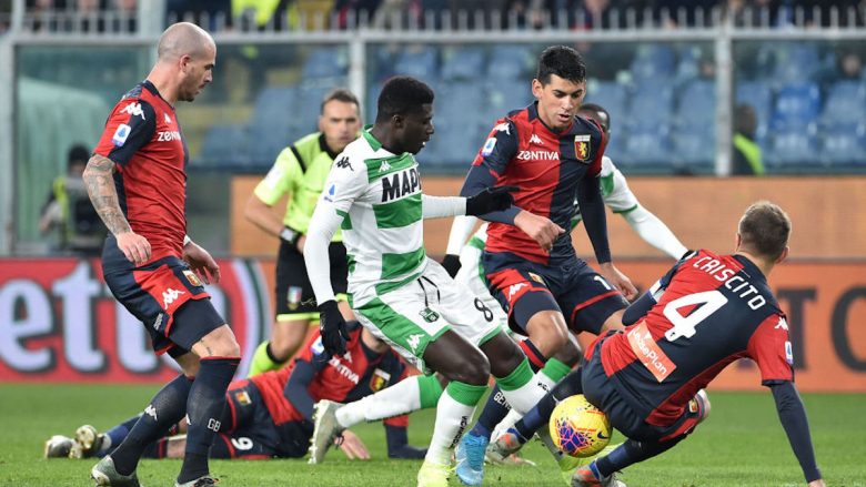 Valon Behrami dhe dy ish-lojtarë të tjerë kthehen për ta ndihmuar Genoan, në debutim marrin fitoren e parë