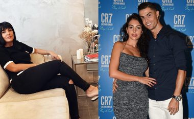 E dashura e Ronaldos, Georgina Rodriguez falënderon stilisten shqiptare Lia Stublla për urimin për ditëlindje