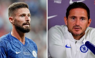 Lampard hap derën: Giroud mund të largohet