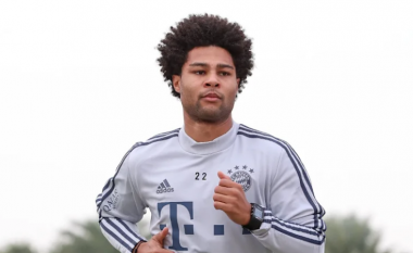 Bayern Munich konfirmon se Gnabry ka pësuar lëndim në stërvitje