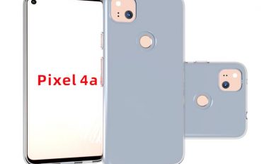 Konfirmohet dizajni i Google Pixel 4a, shfaqet online