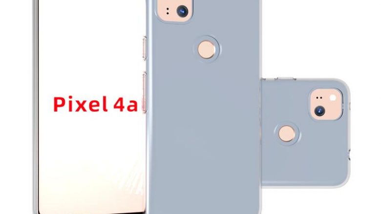 Konfirmohet dizajni i Google Pixel 4a, shfaqet online